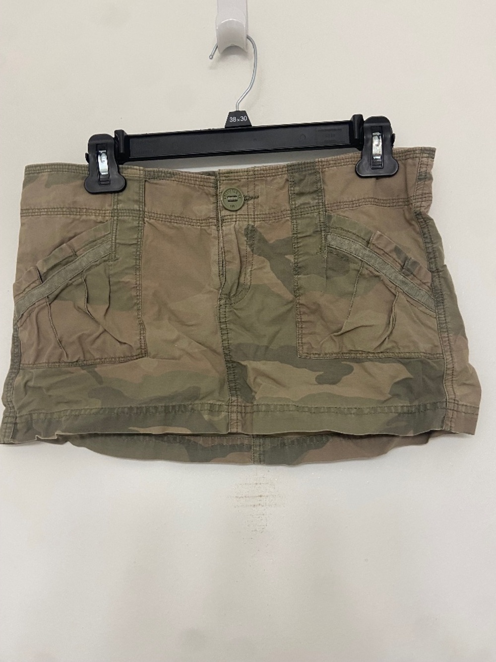 Hollister Camo Mini Skirt